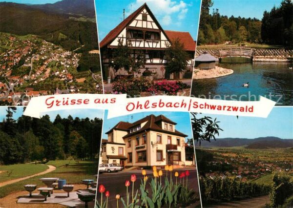 Ohlsbach Gasthaus Pension zum Rebstock Fliegerau
