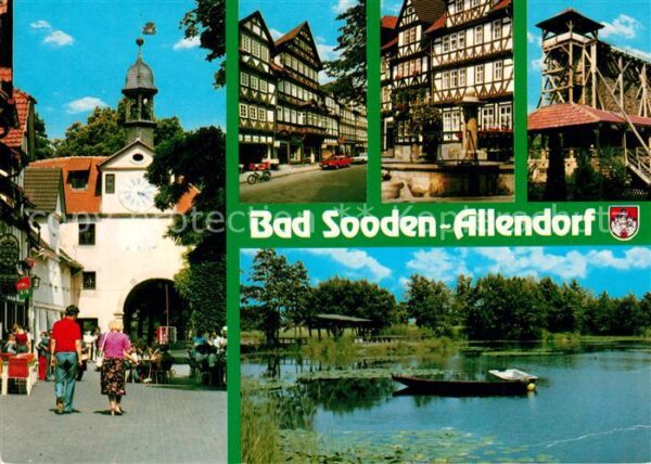 Allendorf Bad Sooden Soleheilbad im Werratal