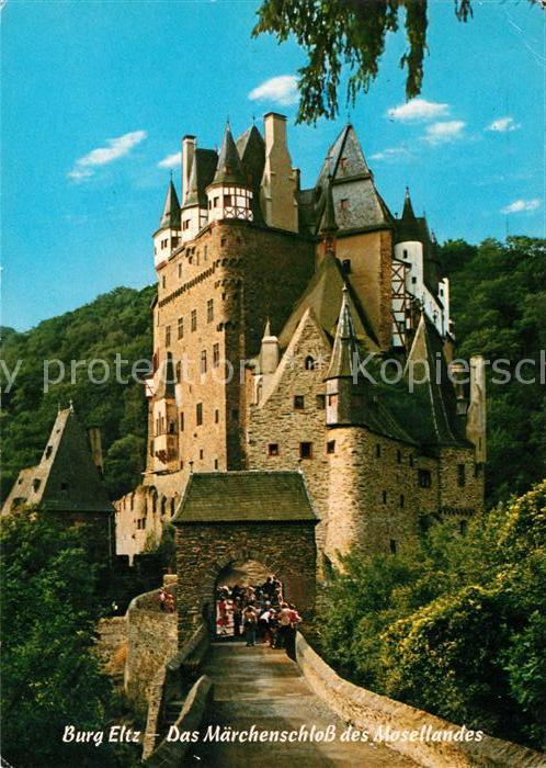 Burg Eltz Märchenschloss des Mosellandes