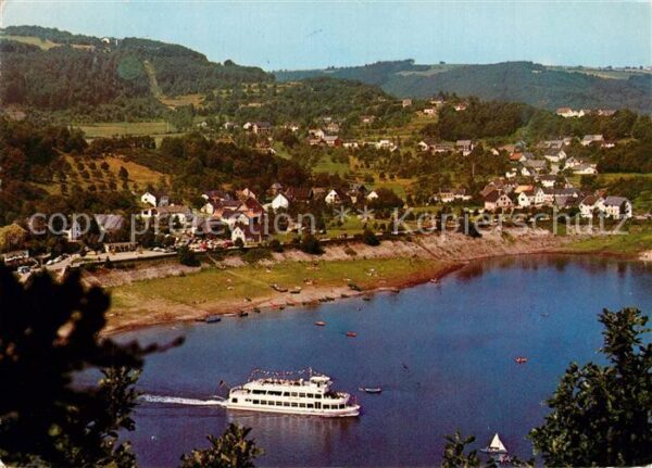 Rurberg an der Rutalsperre