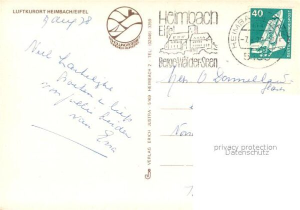 Heimbach Eifel – Bild 2