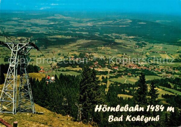 Bad Kohlgrub Hörnelbahn