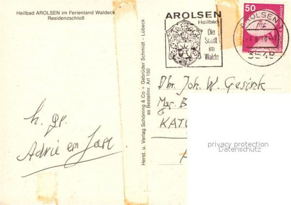 Bad Arolsen Residenzschloß – Bild 2