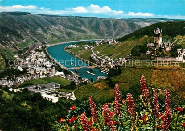 Cochem Mosel Burg Moseltal