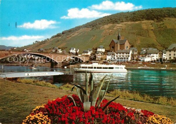 Cochem Mosel Moselpartie