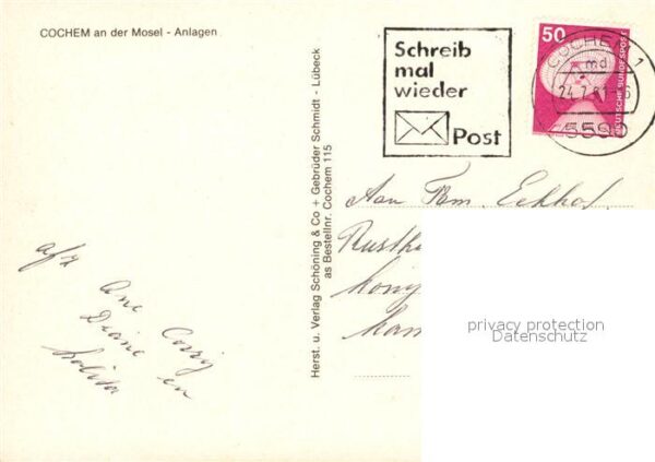 Cochem Mosel Moselpartie – Bild 2