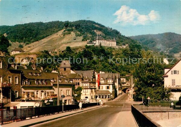 Cochem Mosel Brückenpartie