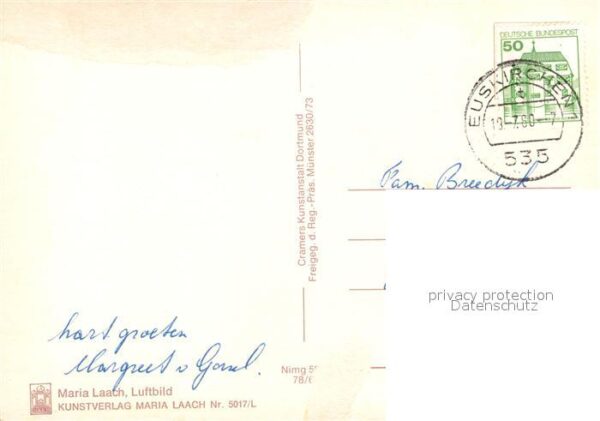 Maria Laach Glees Fliegeraufnahme – Bild 2