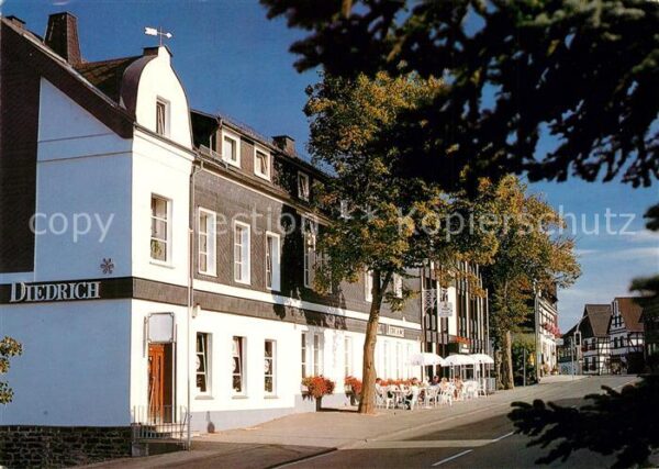 Hallenberg Hotel Diedrich