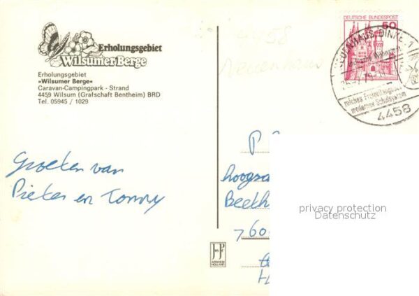 Wilsum Erholungsgebiet Wilsumer-Berge Minigolg – Bild 2