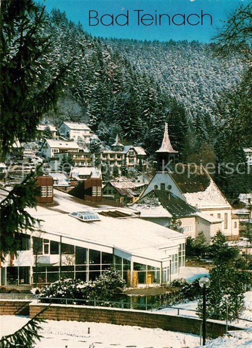 Bad Teinach-Zavelstein Kirchenpartie im Winter