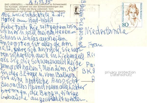 Bad Liebenzell Fliegeraufnahme – Bild 2