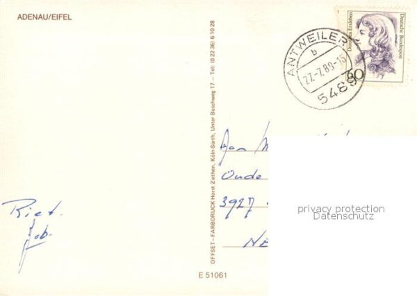 Adenau Ahrweiler Rheinland-Pfalz Fachwerk – Bild 2
