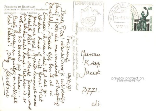 Freiburg Breisgau Martinstor Münster Schwabentor Karlspla – Bild 2