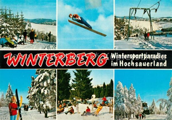 Winterberg Hochsauerland Wintersportgebiet