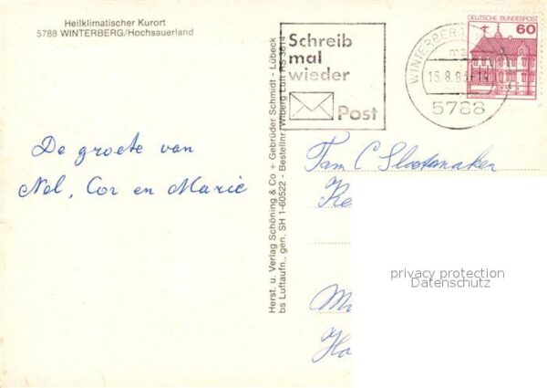 Winterberg Hochsauerland Fliegeraufnahme – Bild 2