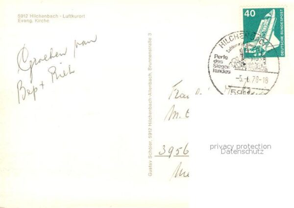 Hilchenbach Kirchenpartie – Bild 2