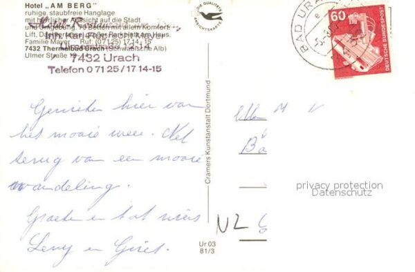 Urach Bad Hotel am Berg – Bild 2