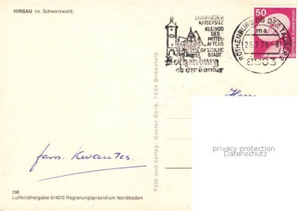 Hirsau Fliegeraufnahme – Bild 2