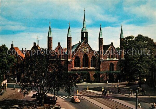 Luebeck Heiligen Geist-Hospital