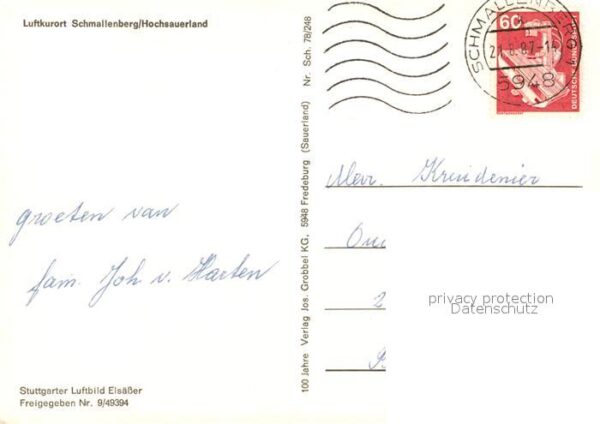 Schmallenberg Fliegeraufnahme – Bild 2