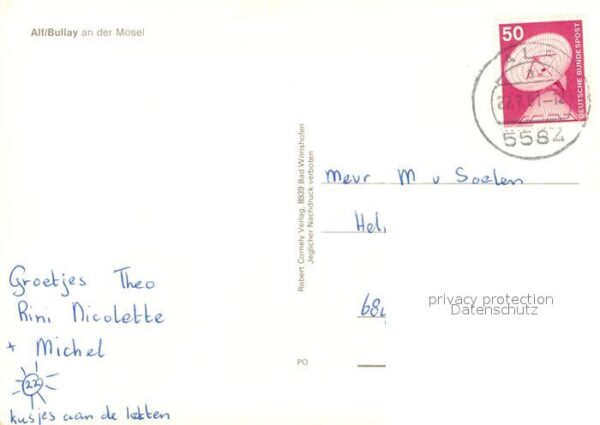 Alf Mosel Bullay Moselpartie – Bild 2