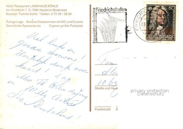 Neukirch Tettnang Hotel Restaurant Landhaus Köhle – Bild 2