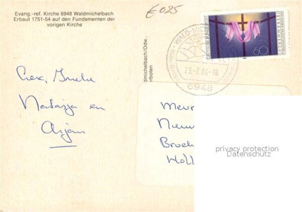 Waldmichelbach Kirche – Bild 2