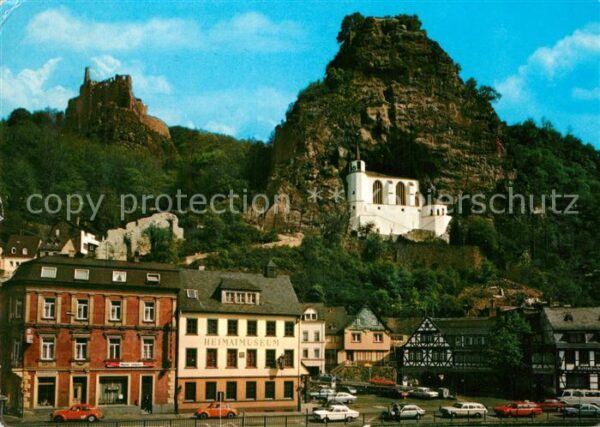Idar-Oberstein Felsenkirche Diamant- und Edelsteinbörs