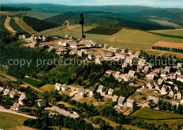 Winterberg Hochsauerland Fliegeraufnahme