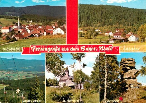 Bischofsmais Habischried Teufelstich Geißkopfbahn