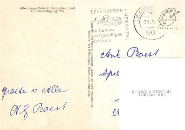 Altenberg Rheinland Fliegeraufnahme Dom – Bild 2