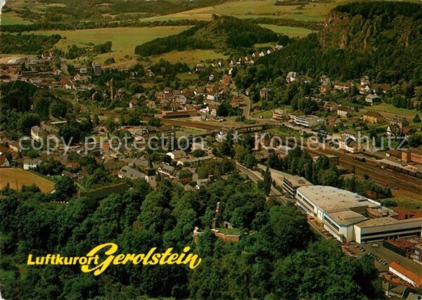 Gerolstein Fliegeraufnahme
