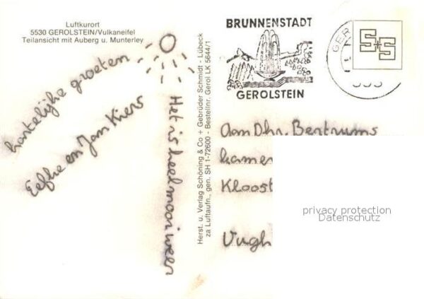 Gerolstein Fliegeraufnahme – Bild 2