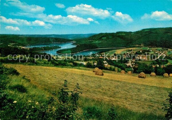 Rurberg mit Rursee