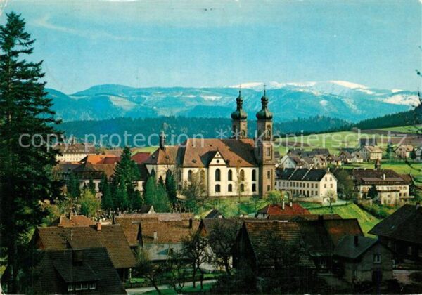 St Peter Schwarzwald Pfarrkirche