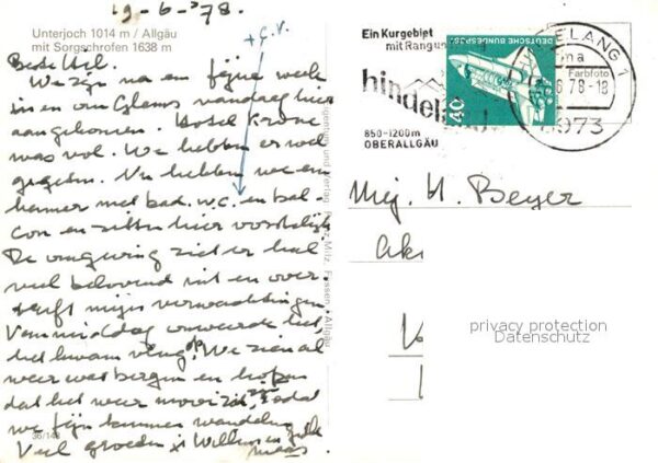 Unterjoch mit Sorgschrofen – Bild 2