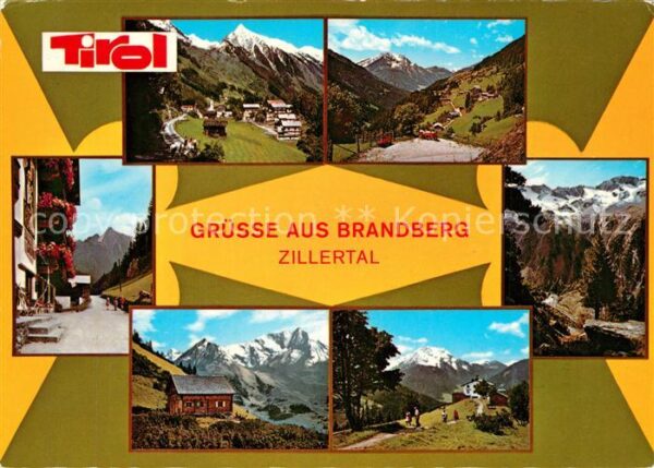 Brandberg Tirol Zillertal Zillergrund Brandberg Steiner