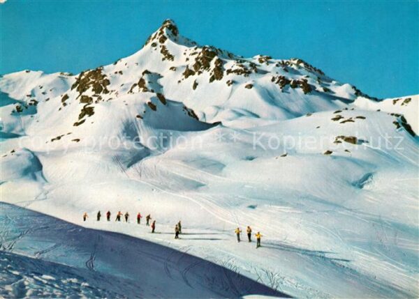 Obertauern Firn Skigebiet Seekarspitze