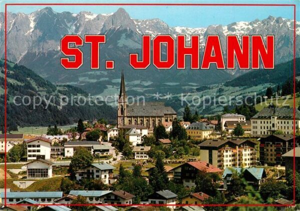 St Johann Pongau im Salzachtal