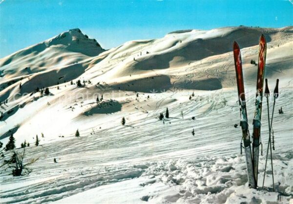 St Johann Pongau Skigebiet Griessenkar gegen Griessenkar