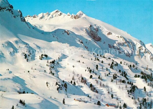 Salzburg Oesterreich Skigebiet Radstädter Tauern Zehnerkar-A