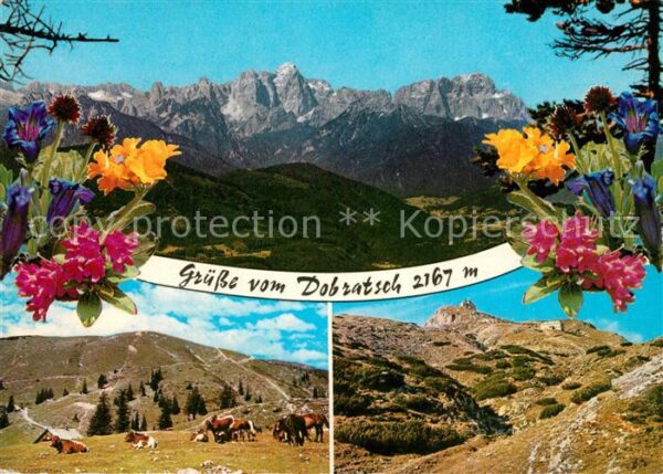 Dobratsch Kaernten Roßtratte Ludwig-Walter-Haus Deutsche-K