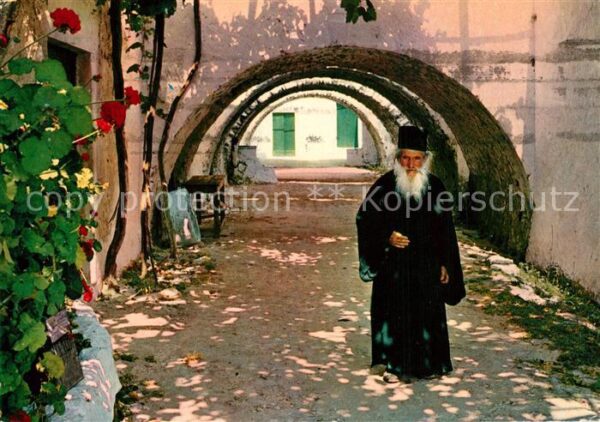 Korfu Corfu Kloster