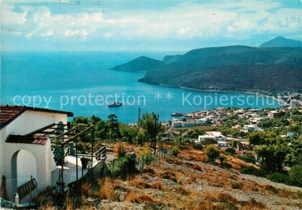 Egina Aegina Santa Marina Küstenpartie