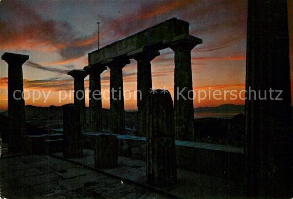 Egina Aegina Aphaeatempel