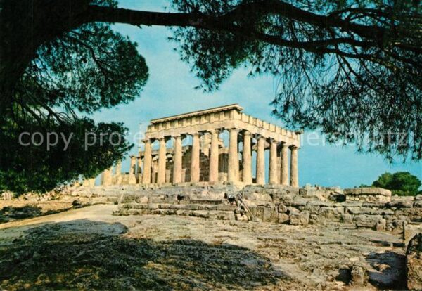 Egina Aegina Tempel der Aphea