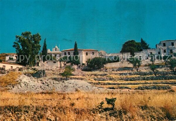 Egina Aegina Klöster Agios Nektarios und Agia Triasa