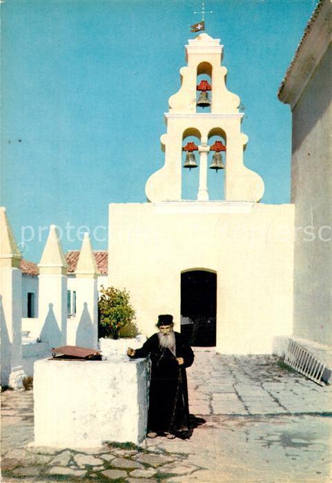 Corfu Korfu Kloster