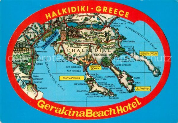 Halkibiki Gerakina-Beach-Hotel